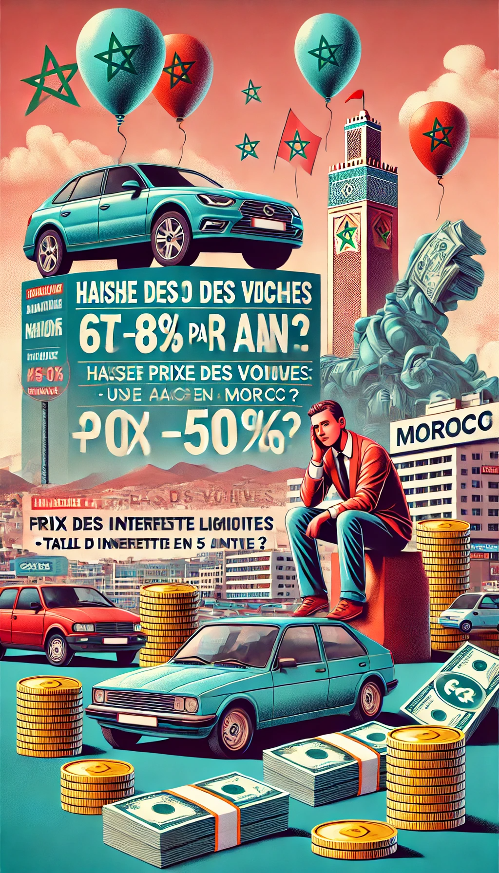 🚨 URGENT : LA LOCATION DE VOITURES AU MAROC EN DANGER À CAUSE DE LA HAUSSE DES PRIX DES VOITURES ! 🚗🔥