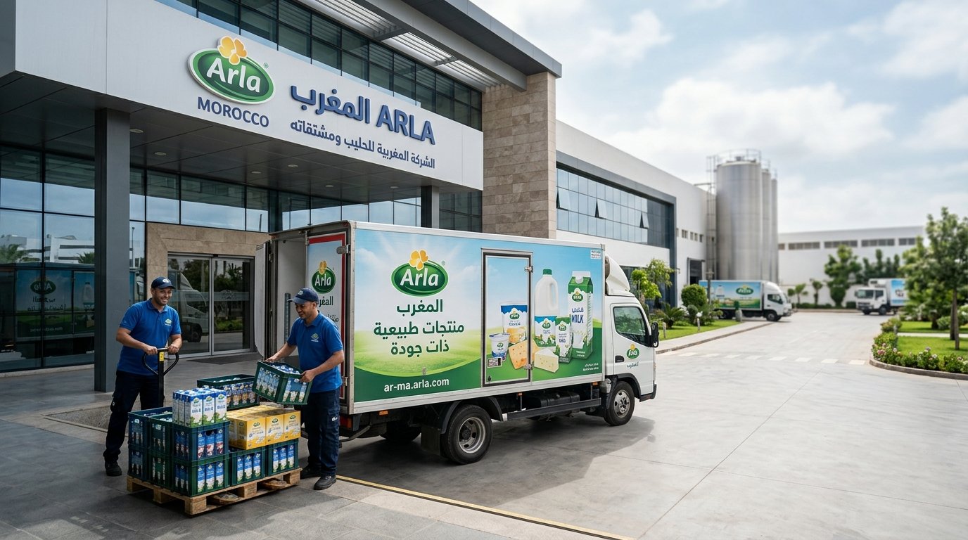 ARLA المغرب