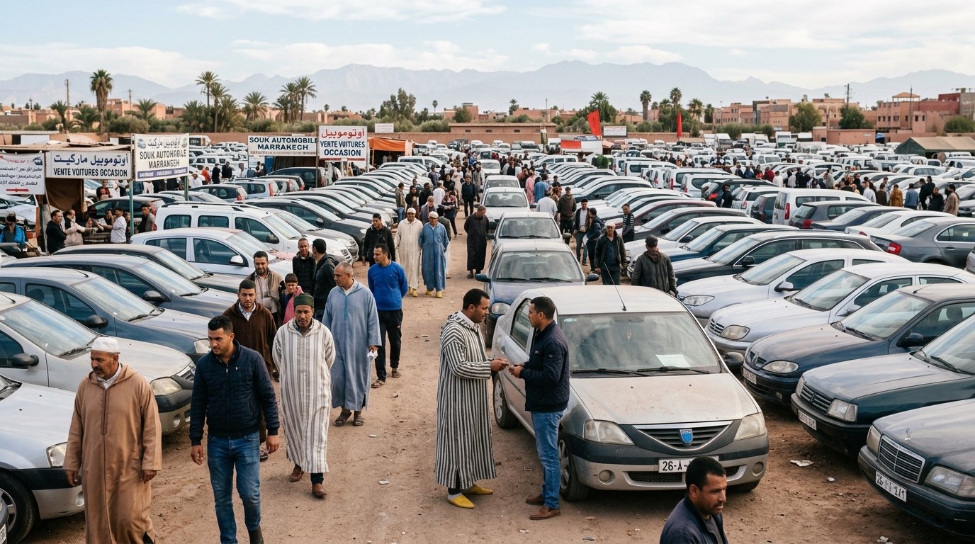 Marché automobile au Maroc : 5 Chiffres Clés d’Août 2026 Décryptés par l’ARLA