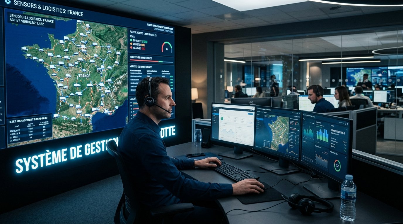 système de gestion de flotte automobile