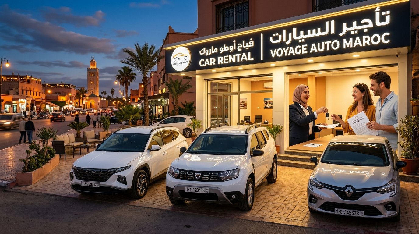 الدليل الشامل: أسرار نجاح شركات تأجير السيارات بالمغرب وبناء نموذج أعمال مستدام