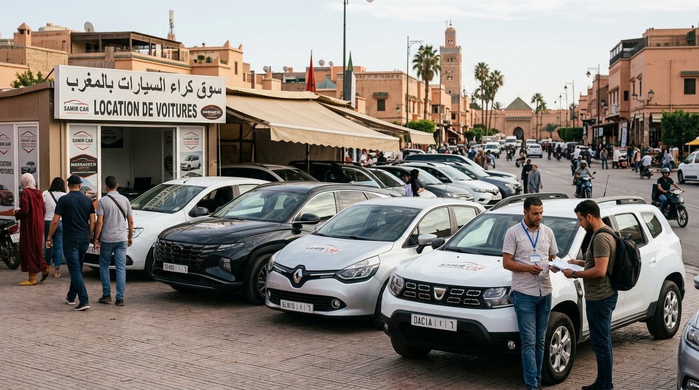 سوق كراء السيارات بالمغرب: 5 حقائق حاسمة حول الأسعار ونموذج العمل المستقبلي