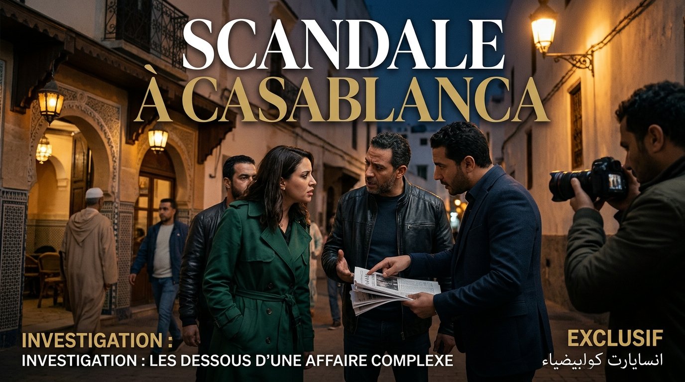 Scandale à Casablanca : 5 Révélations Choc sur la Mafia des Voitures Saisies