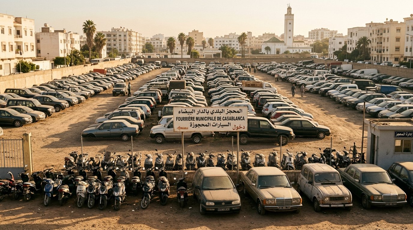 السيارات المحجوزة بالدار البيضاء: 5 حقائق وإجراءات أساسية لحماية مهنيي كراء السيارات